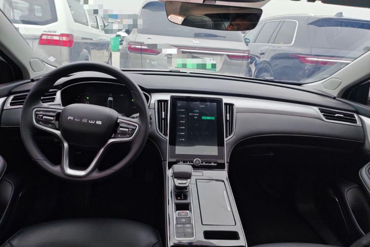Used Roewe i6 MAX New Energy 2023 EV 420 Skyroof Special Edition Center Console