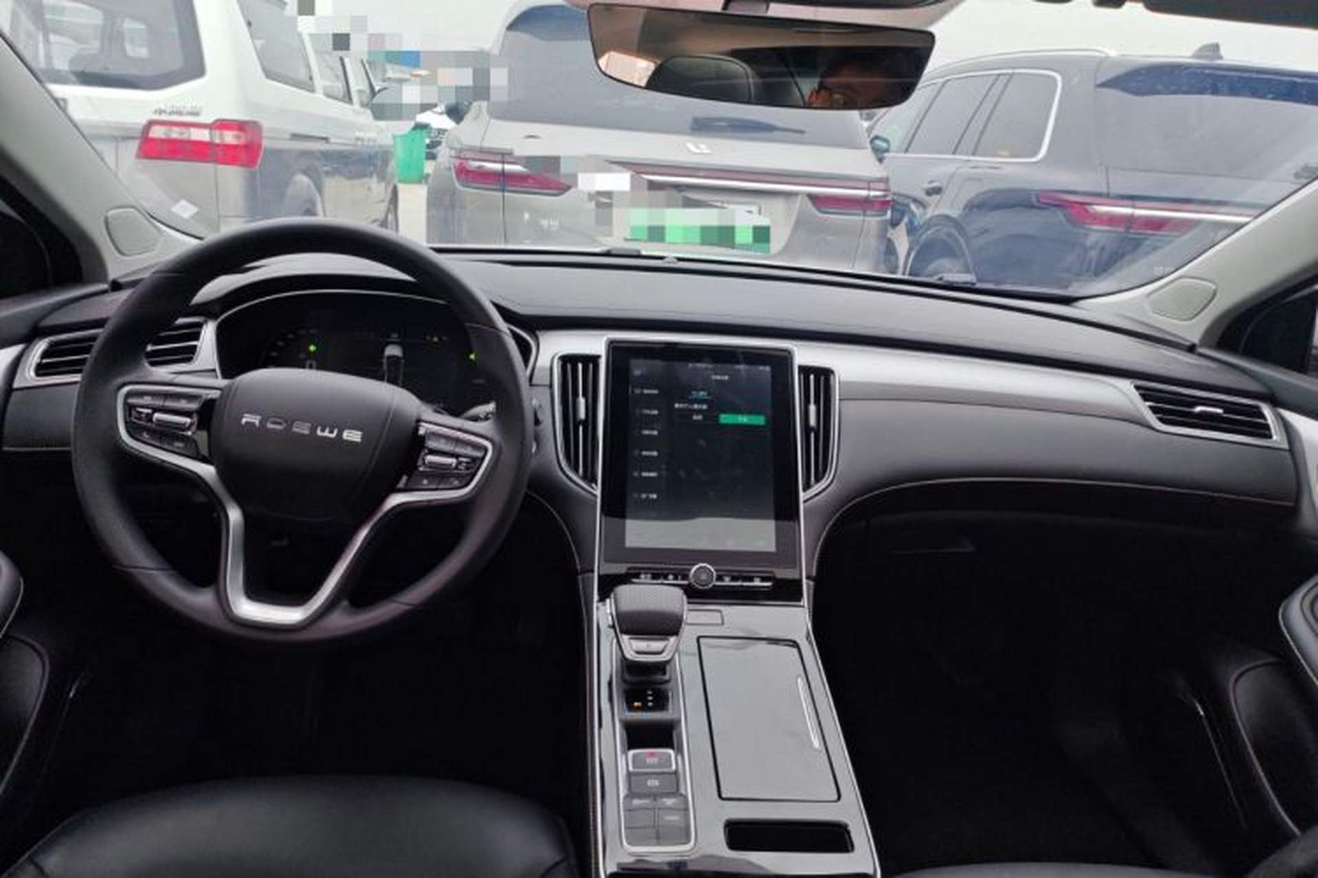 Used Roewe i6 MAX New Energy 2023 EV 420 Skyroof Special Edition Center Console