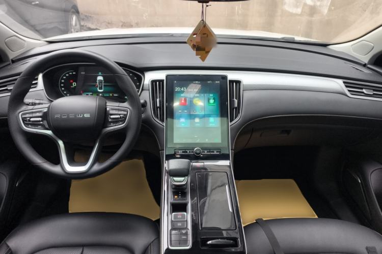 Used Roewe i6 MAX New Energy 2023 EV 420 Skyroof Special Edition Center Console