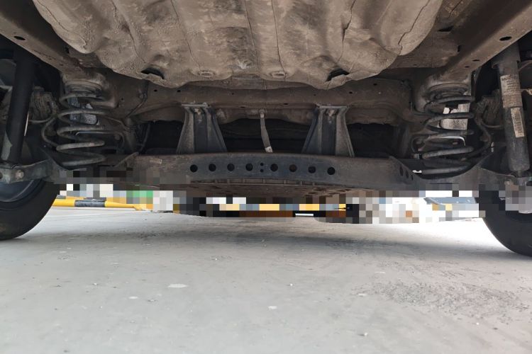 Used Roewe i6 MAX New Energy 2023 EV 420 Skyroof Special Edition Chassis Rear