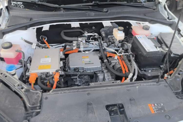 Used Roewe i6 MAX New Energy 2023 EV 420 Skyroof Special Edition Engine Bay