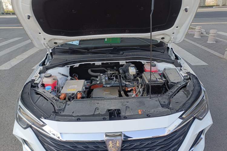 Used Roewe i6 MAX New Energy 2023 EV 420 Skyroof Special Edition Engine Bay