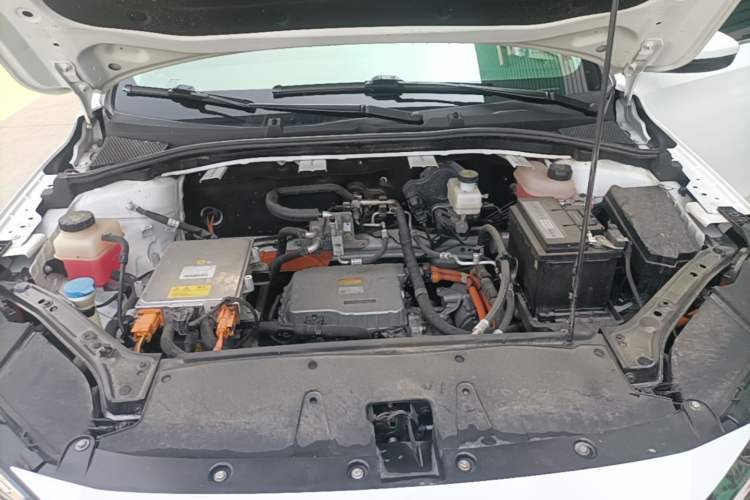 Used Roewe i6 MAX New Energy 2023 EV 420 Skyroof Special Edition Engine Bay