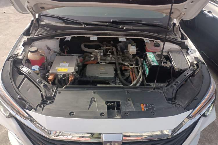 Used Roewe i6 MAX New Energy 2023 EV 420 Skyroof Special Edition Engine Bay