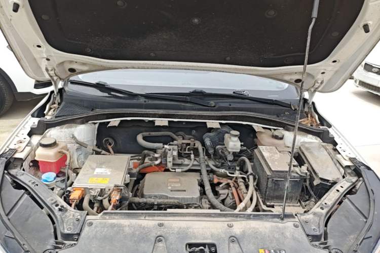 Used Roewe i6 MAX New Energy 2023 EV 420 Skyroof Special Edition Engine Bay