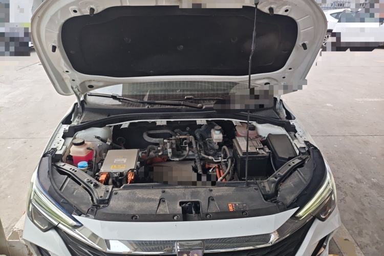 Used Roewe i6 MAX New Energy 2023 EV 420 Skyroof Special Edition Engine Bay