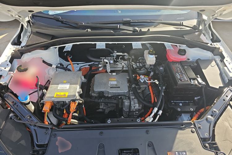 Used Roewe i6 MAX New Energy 2023 EV 420 Skyroof Special Edition Engine Bay