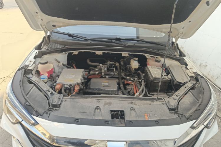 Used Roewe i6 MAX New Energy 2023 EV 420 Skyroof Special Edition Engine Bay