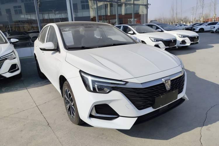 Used Roewe i6 MAX New Energy 2023 EV 420 Skyroof Special Edition Exterior 2