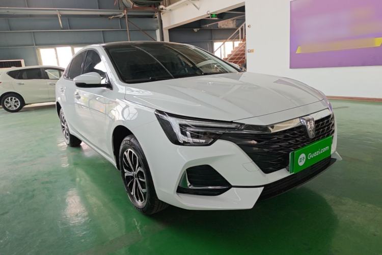 Used Roewe i6 MAX New Energy 2023 EV 420 Skyroof Special Edition Front Right 45 Deg