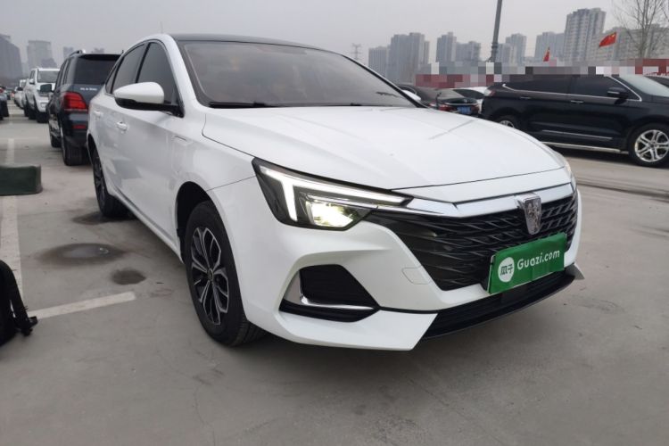 Used Roewe i6 MAX New Energy 2023 EV 420 Skyroof Special Edition Front Right 45 Deg