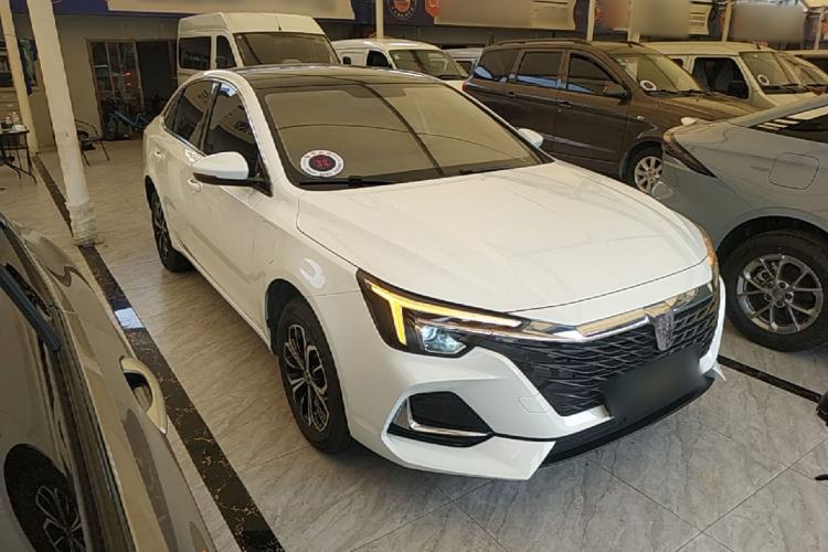Used Roewe i6 MAX New Energy 2023 EV 420 Skyroof Special Edition Front Right 45 Deg