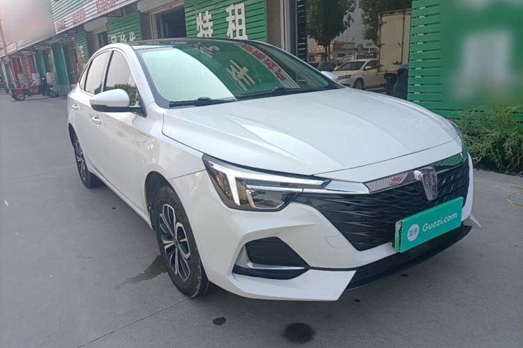 Used Roewe i6 MAX New Energy 2023 EV 420 Skyroof Special Edition Front Right 45 Deg