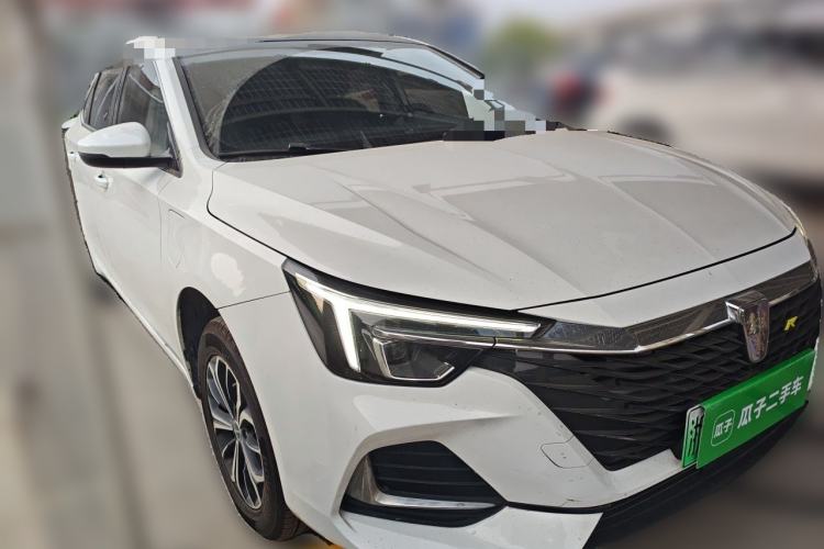 Used Roewe i6 MAX New Energy 2023 EV 420 Skyroof Special Edition Front Right 45 Deg