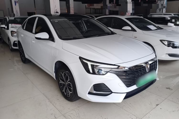 Used Roewe i6 MAX New Energy 2023 EV 500 Grand Touring Edition for Key Clients Front Right 45 Deg