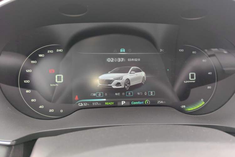 Used Roewe i6 MAX New Energy 2023 EV 420 Skyroof Special Edition Instrument Cluster