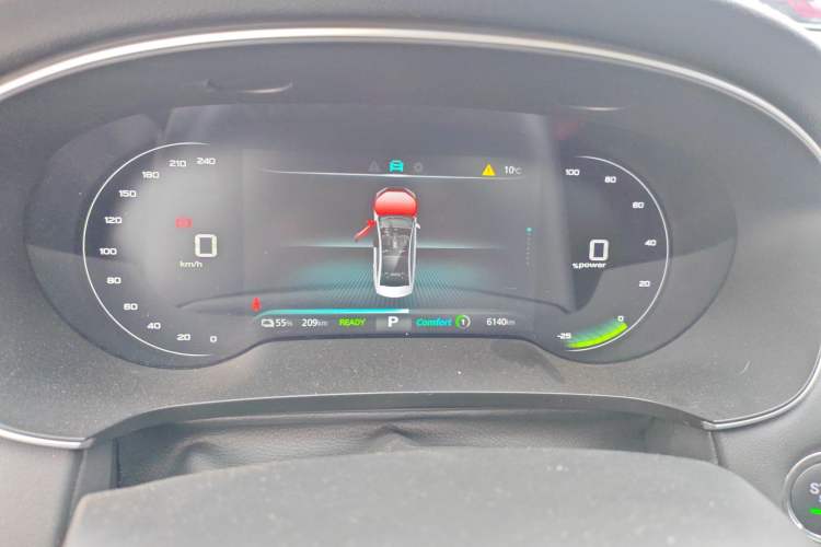 Used Roewe i6 MAX New Energy 2023 EV 420 Skyroof Special Edition Instrument Cluster