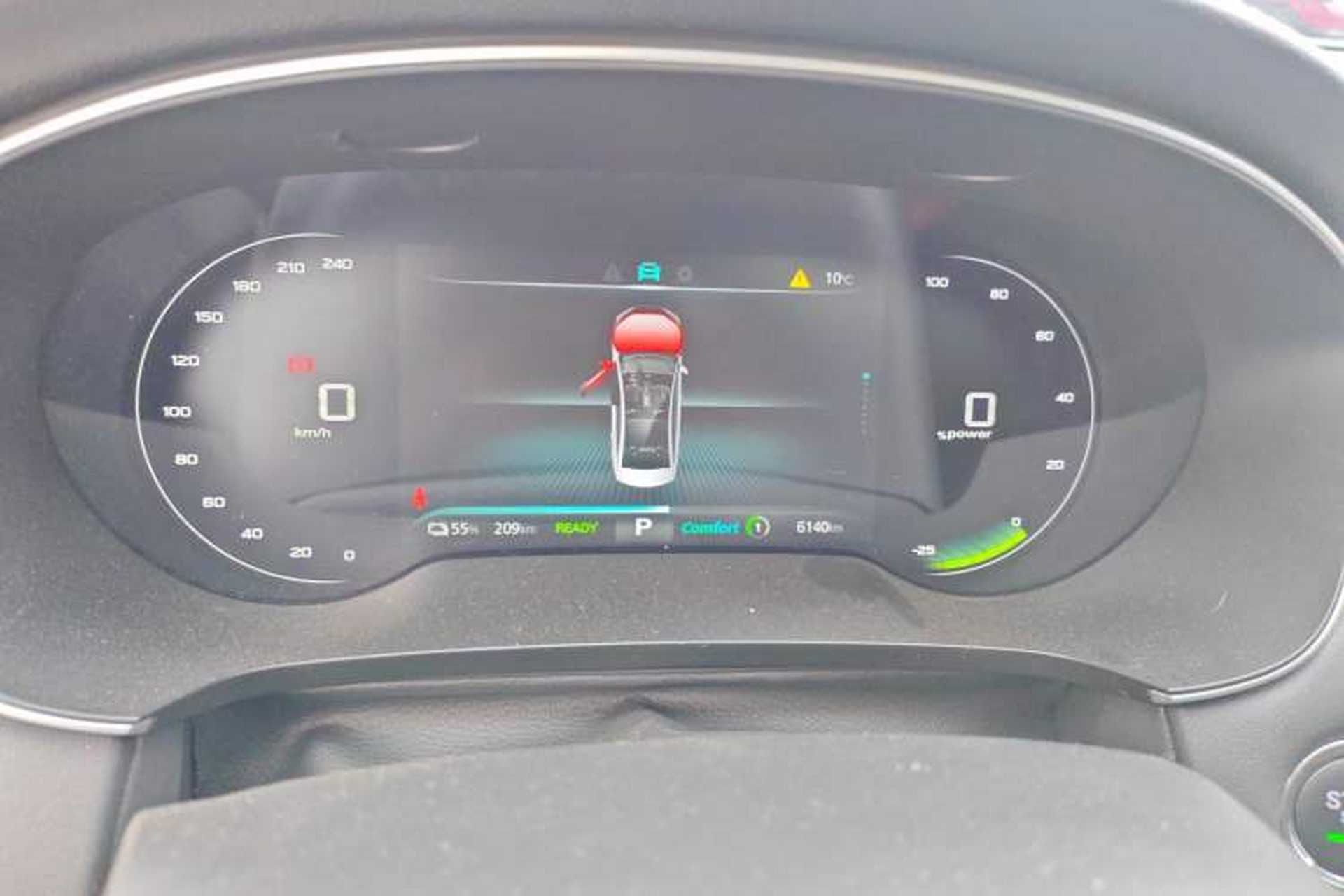 Used Roewe i6 MAX New Energy 2023 EV 420 Skyroof Special Edition Instrument Cluster