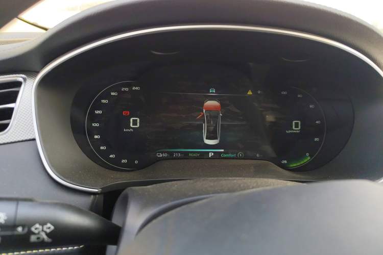 Used Roewe i6 MAX New Energy 2023 EV 420 Skyroof Special Edition Instrument Cluster