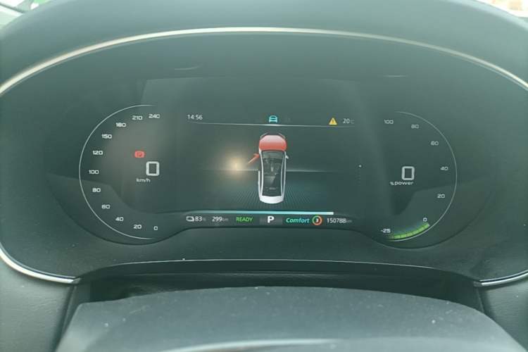 Used Roewe i6 MAX New Energy 2023 EV 420 Skyroof Special Edition Instrument Cluster
