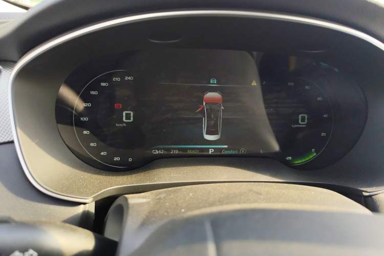 Used Roewe i6 MAX New Energy 2023 EV 420 Skyroof Special Edition Instrument Cluster