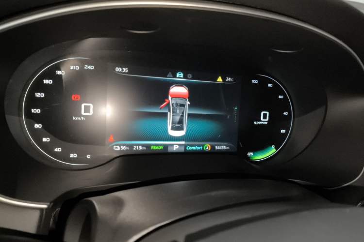 Used Roewe i6 MAX New Energy 2023 EV 420 Skyroof Special Edition Instrument Cluster