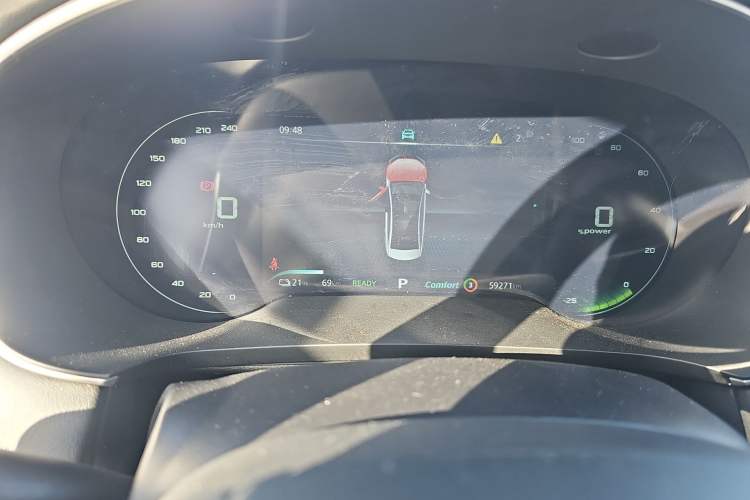 Used Roewe i6 MAX New Energy 2023 EV 420 Skyroof Special Edition Instrument Cluster