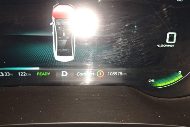 Used Roewe i6 MAX New Energy 2023 EV 420 Skyroof Special Edition Instrument Cluster