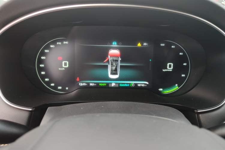 Used Roewe i6 MAX New Energy 2023 EV 420 Skyroof Special Edition Instrument Cluster