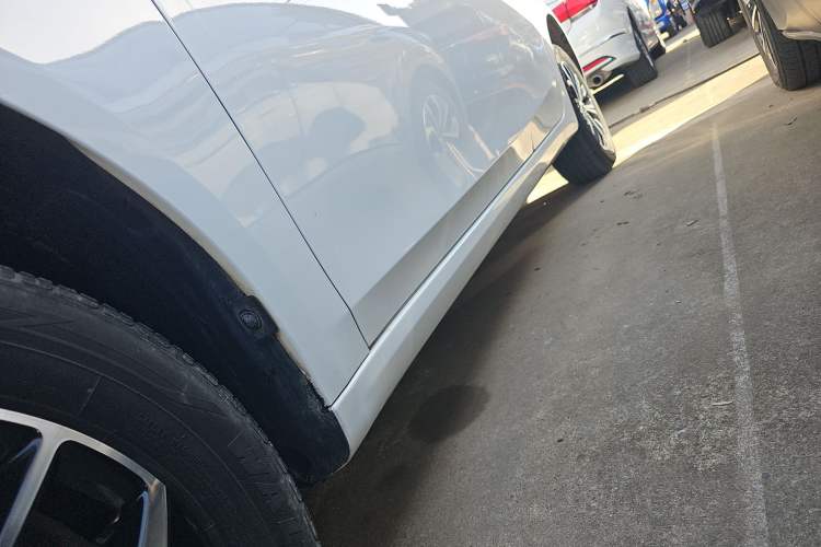 Used Roewe i6 MAX New Energy 2023 EV 420 Skyroof Special Edition Left Side Sill