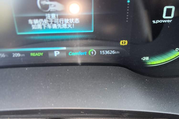 Used Roewe i6 MAX New Energy 2023 EV 420 Skyroof Special Edition Odometer Close Up