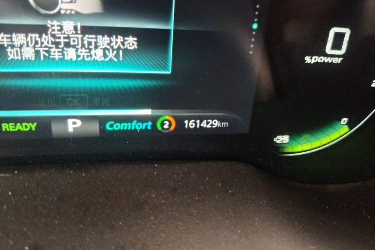 Used Roewe i6 MAX New Energy 2023 EV 420 Skyroof Special Edition Odometer Close Up