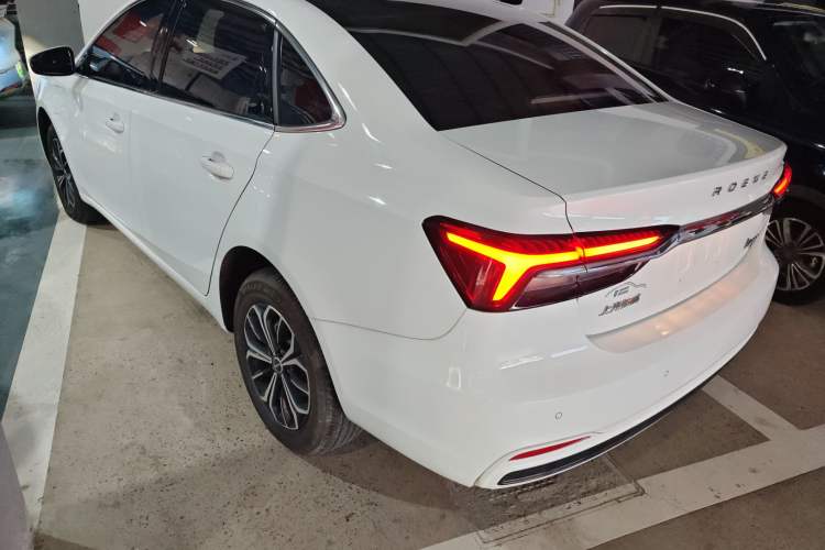 Used Roewe i6 MAX New Energy 2023 EV 420 Skyroof Special Edition Rear Left 45 Deg