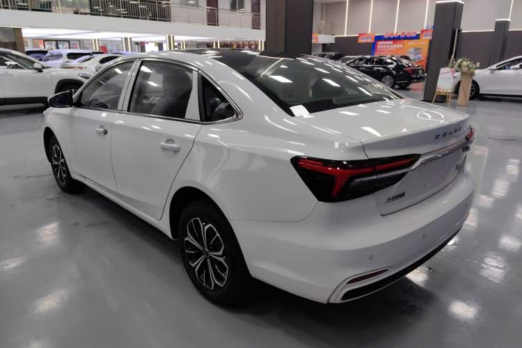 Used Roewe i6 MAX New Energy 2023 EV 420 Skyroof Special Edition Rear Left 45 Deg