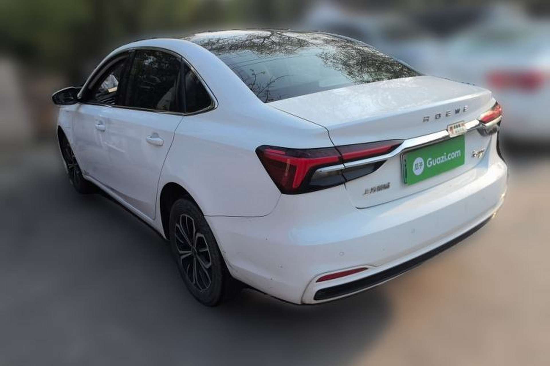 Used Roewe i6 MAX New Energy 2023 EV 420 Skyroof Special Edition Rear Left 45 Deg