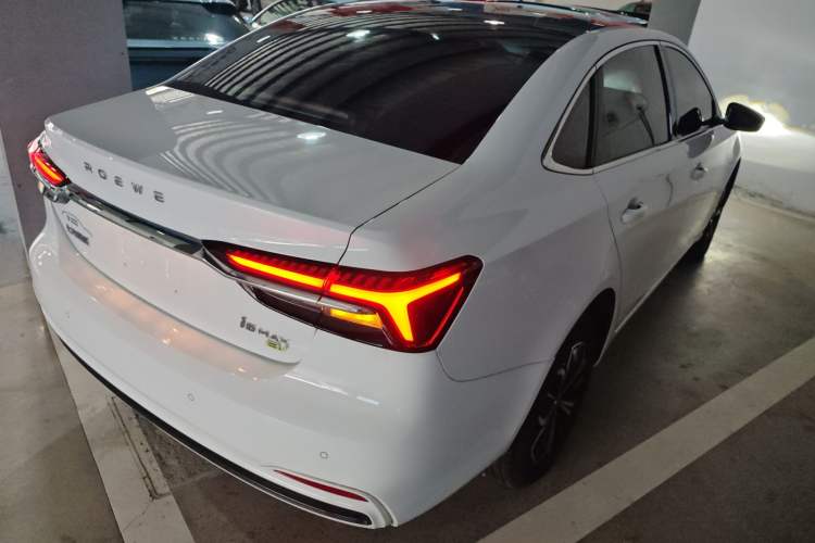 Used Roewe i6 MAX New Energy 2023 EV 420 Skyroof Special Edition Rear Right 45 Deg
