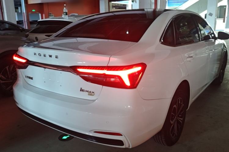 Used Roewe i6 MAX New Energy 2023 EV 420 Skyroof Special Edition Rear Right 45 Deg