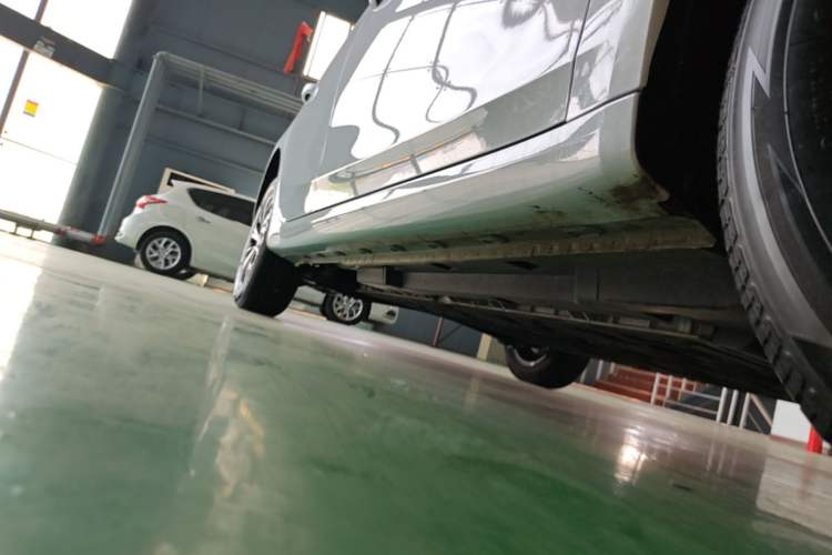 Used Roewe i6 MAX New Energy 2023 EV 420 Skyroof Special Edition Right Side Sill