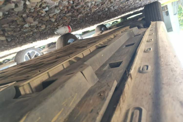 Used Roewe i6 MAX New Energy 2023 EV 420 Skyroof Special Edition Right Side Sill
