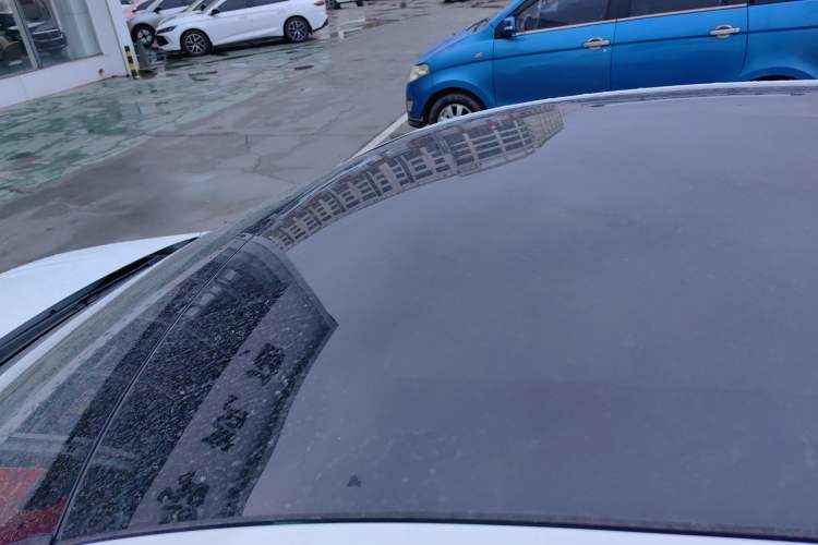 Used Roewe i6 MAX New Energy 2023 EV 420 Skyroof Special Edition Roof