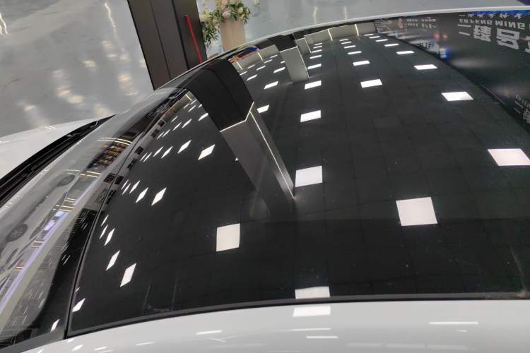 Used Roewe i6 MAX New Energy 2023 EV 420 Skyroof Special Edition Roof