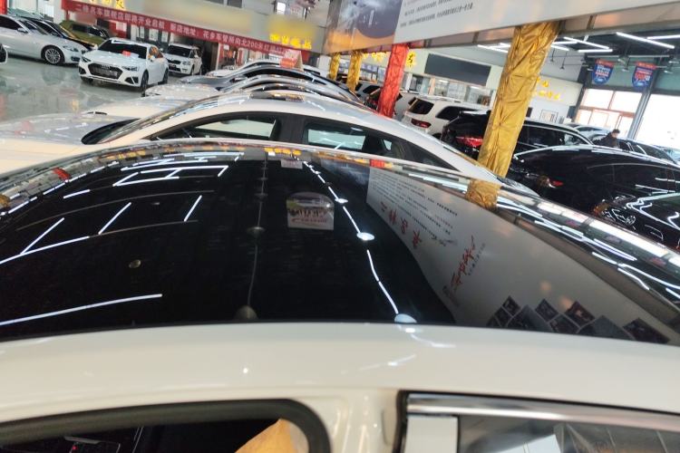Used Roewe i6 MAX New Energy 2023 EV 420 Skyroof Special Edition Roof
