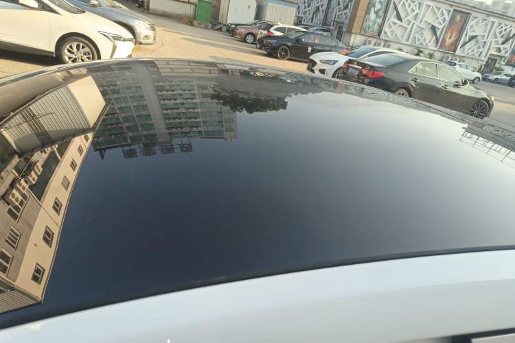 Used Roewe i6 MAX New Energy 2023 EV 420 Skyroof Special Edition Roof