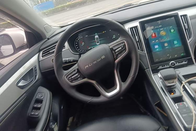 Used Roewe i6 MAX New Energy 2023 EV 420 Skyroof Special Edition Steering Wheel
