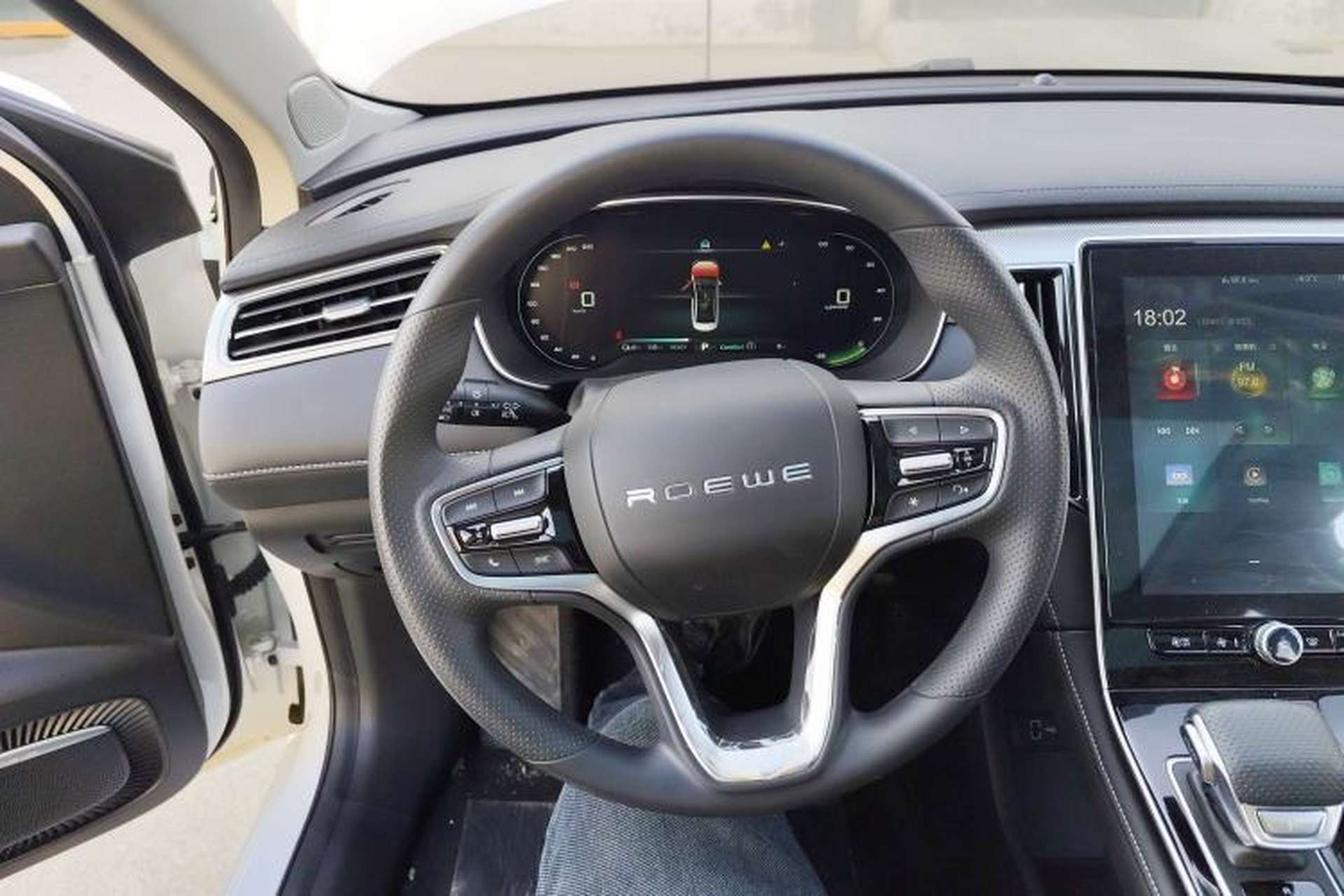 Used Roewe i6 MAX New Energy 2023 EV 420 Skyroof Special Edition Steering Wheel