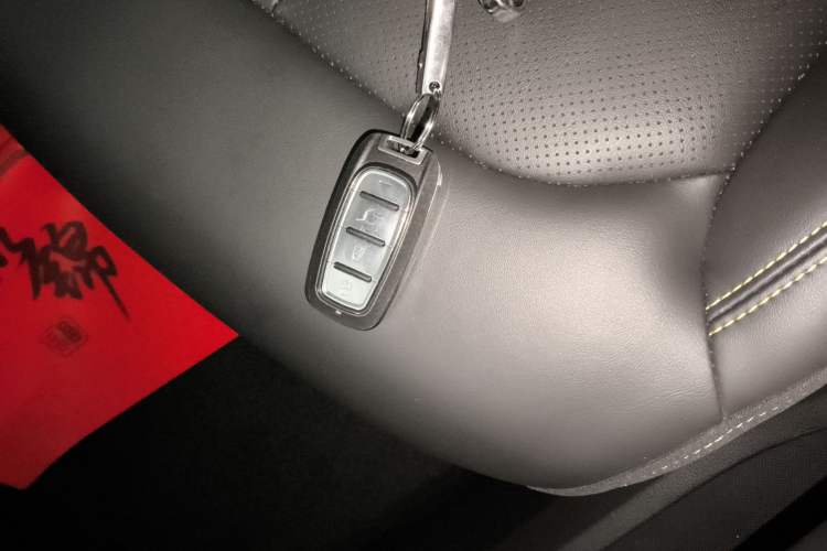 Used Roewe i6 MAX New Energy 2023 EV 420 Skyroof Special Edition Vehicle Key