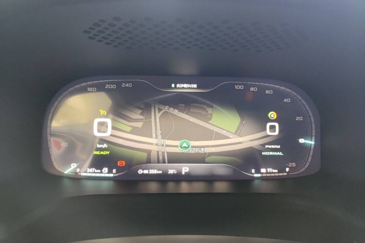Used Roewe i6 New Energy 2017 45T Hybrid Connect & Smart Enjoyment Edition Instrument Cluster