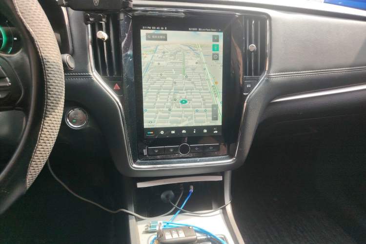 Used Roewe i6 New Energy 2017 45T Hybrid Connect & Smart Enjoyment Edition Audio And AC Panel