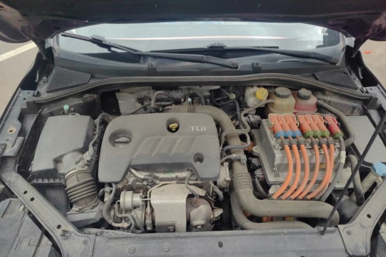 Used Roewe i6 New Energy 2017 45T Hybrid Connect & Smart Enjoyment Edition Engine Bay