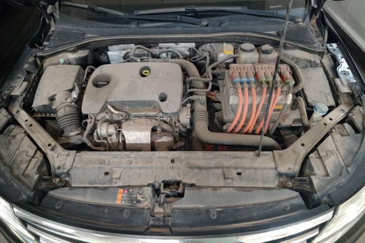 Used Roewe i6 New Energy 2017 45T Hybrid Connect & Smart Enjoyment Edition Engine Bay